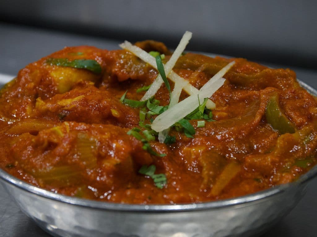 Poulet Jalfrezi / Chicken Jalfrezi