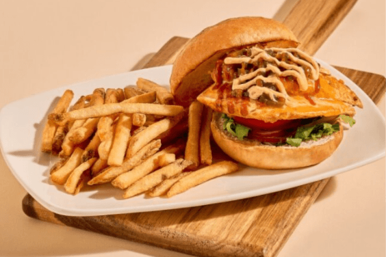 The Smokeshow Burger