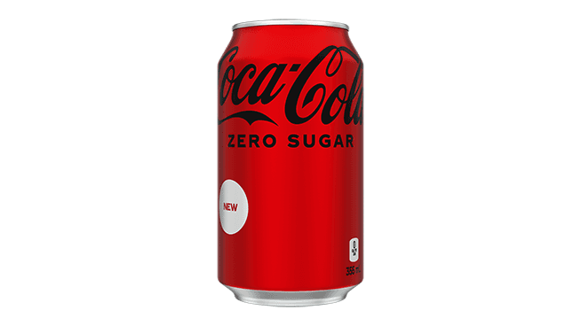 Coke Zero Can