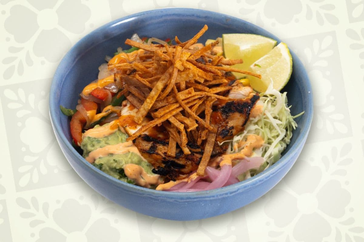 Deluxe Shrimp Burrito Bowl