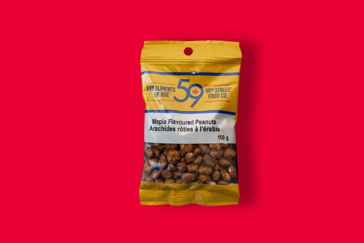 59th Street Maple Roasted Peanuts (100g) - 77199