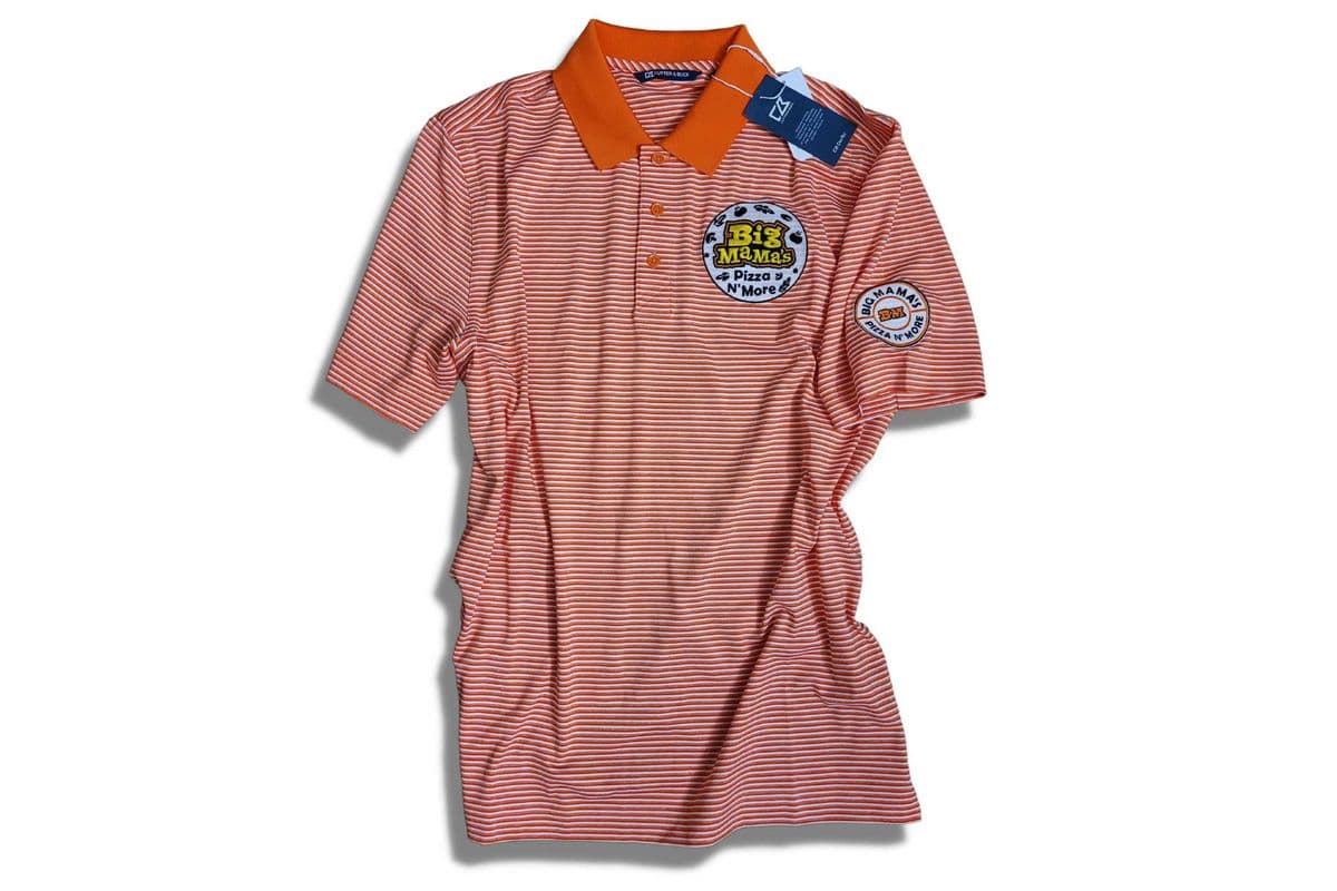 Big Mama's Cutter & Buck Forge Tonal Polo
