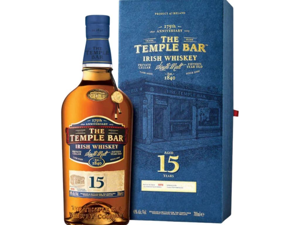 Temple Bar - Single Malt 15 Yr Old