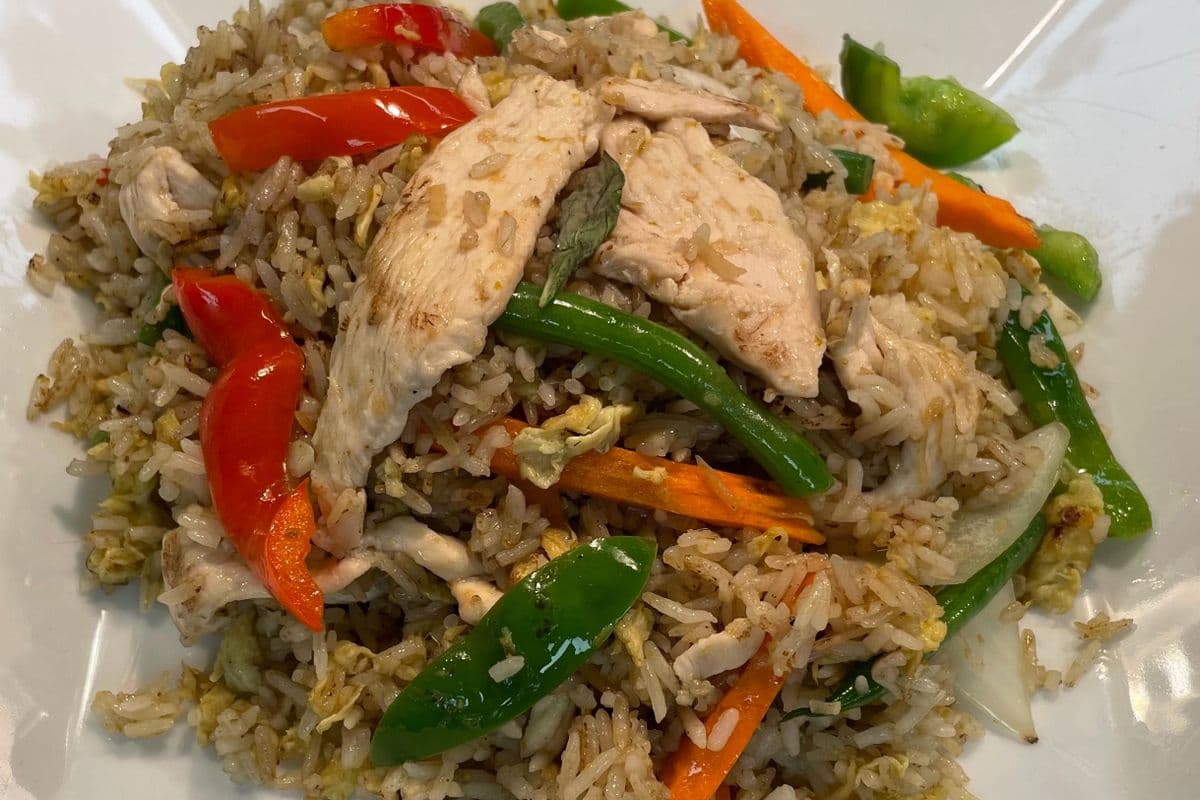 Basil Fried Rice