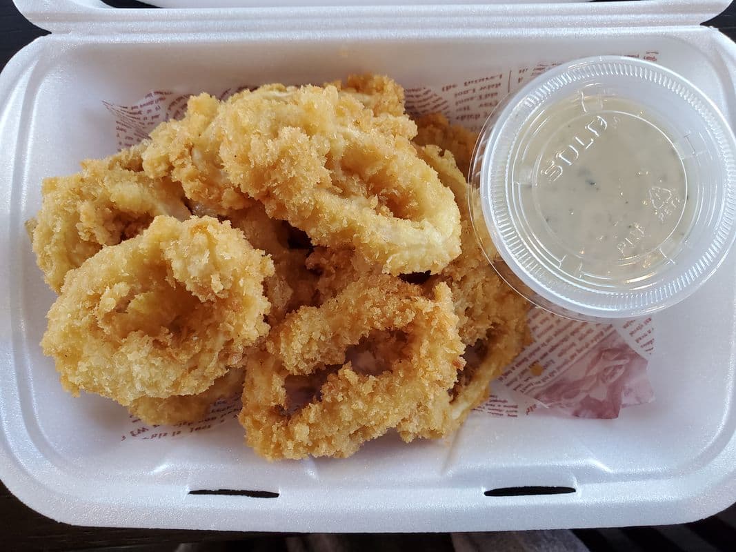 10. Calamari Fry