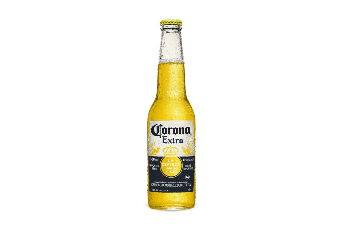 Corona Extra (1 x 330 ml Bottle)