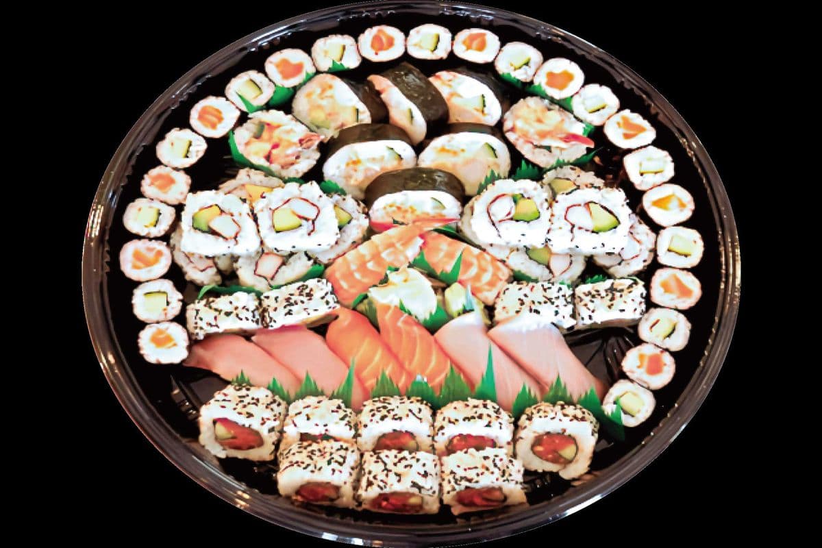 Sushi & Roll Party Tray (64 pcs)