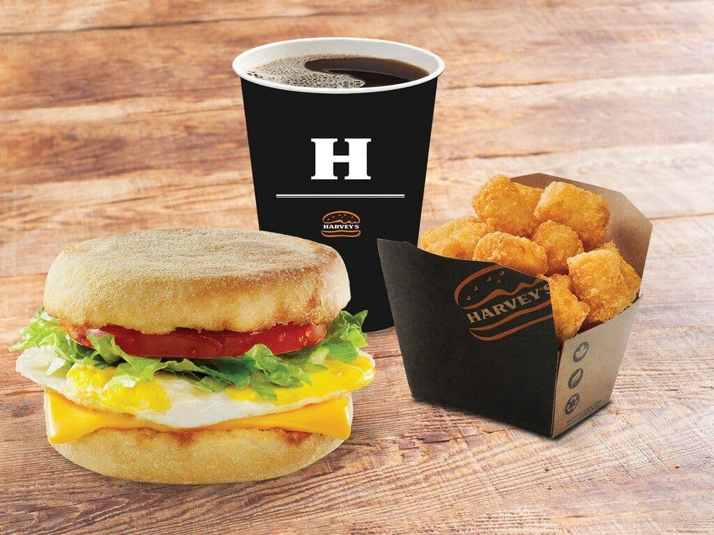 English Muffin - Egg & Cheese Combo