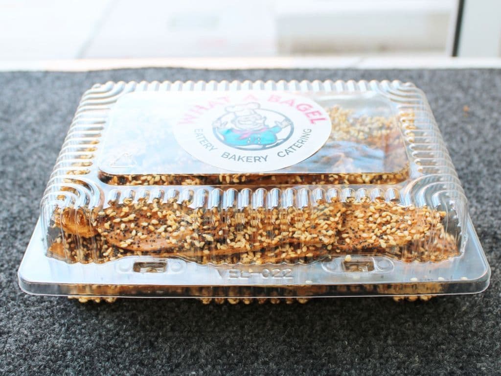Flat Bread Boxed