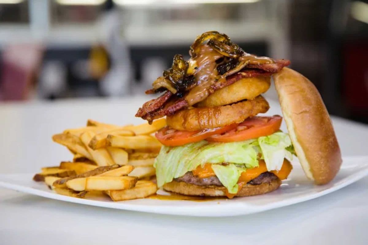 Spicy Cowboy Burger