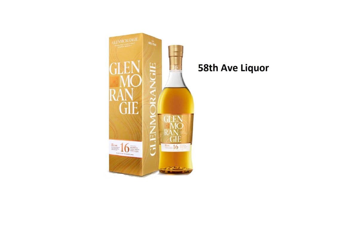 GLENMORANGIE NECTAR D'OR 16YO 750ML (1 x 750ML)