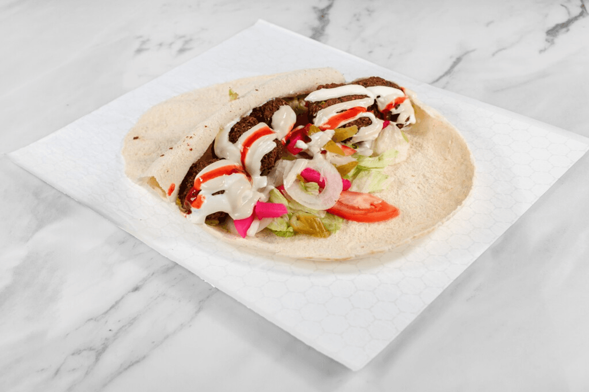 Falafel Wrap