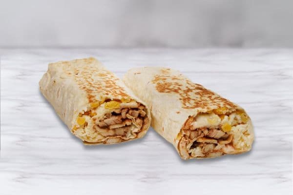Combo Cheesy Chicken Traditional Sandwich
