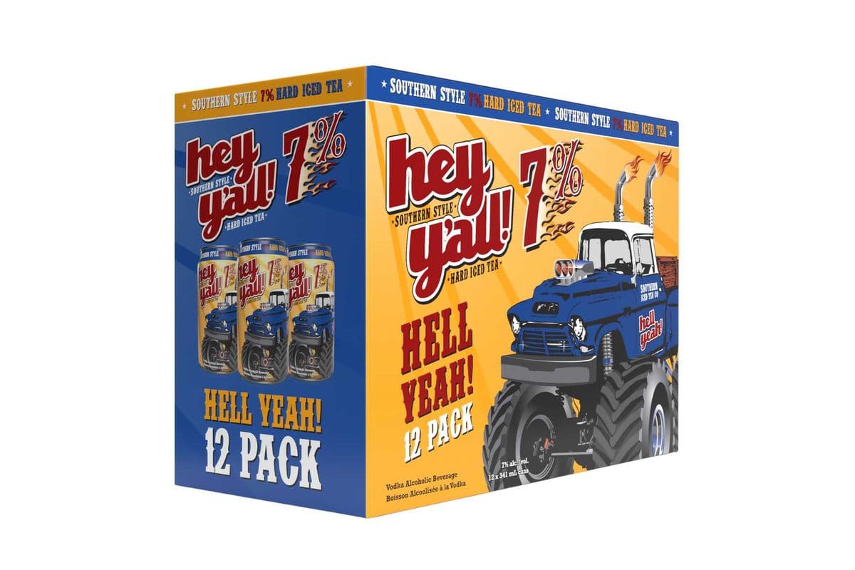 315802 - Hey Y'all Hell Yeah! 7% (12 x 341ml)