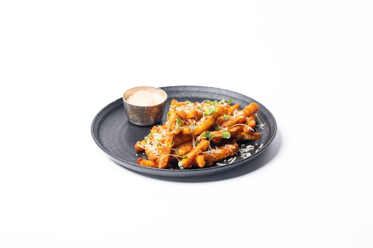 Masala Fries