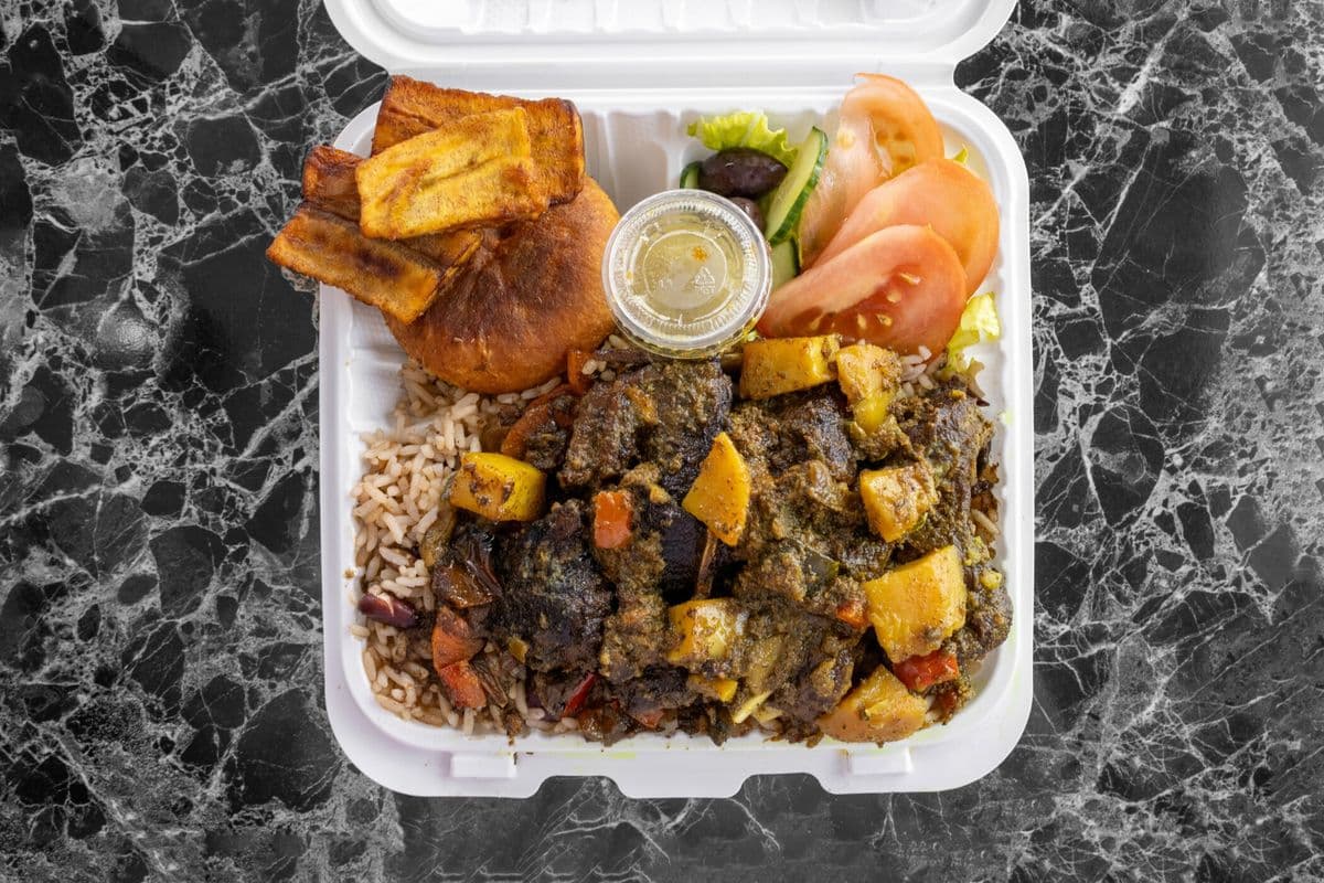 Curried Goat