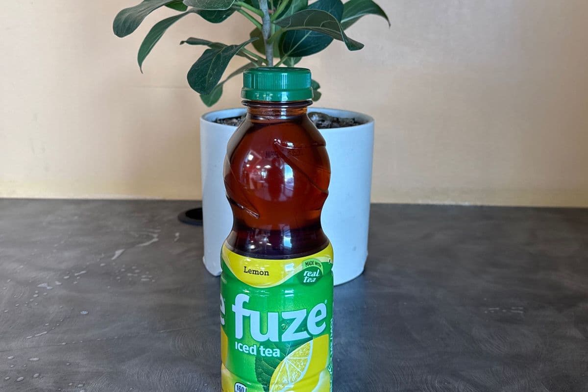 Fuze Iced Tea Lemon (160 Cal)