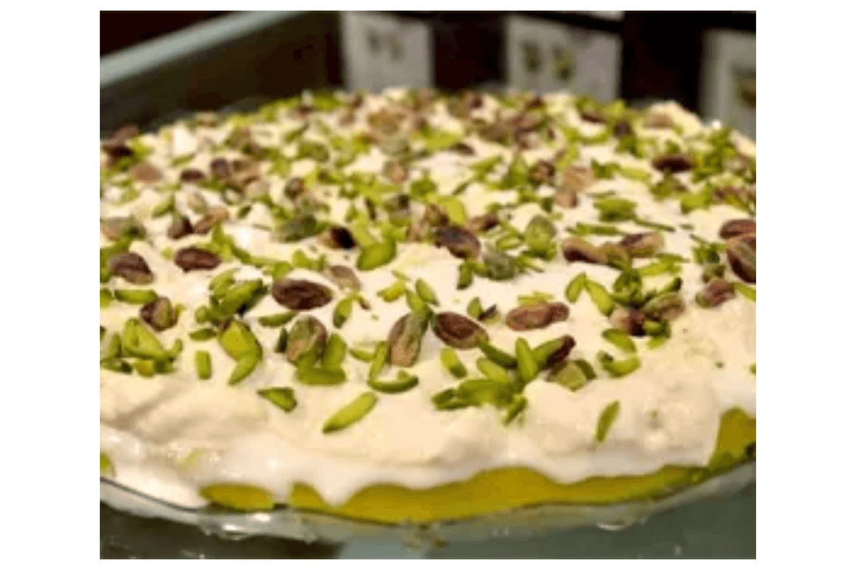 Madluka with Cream