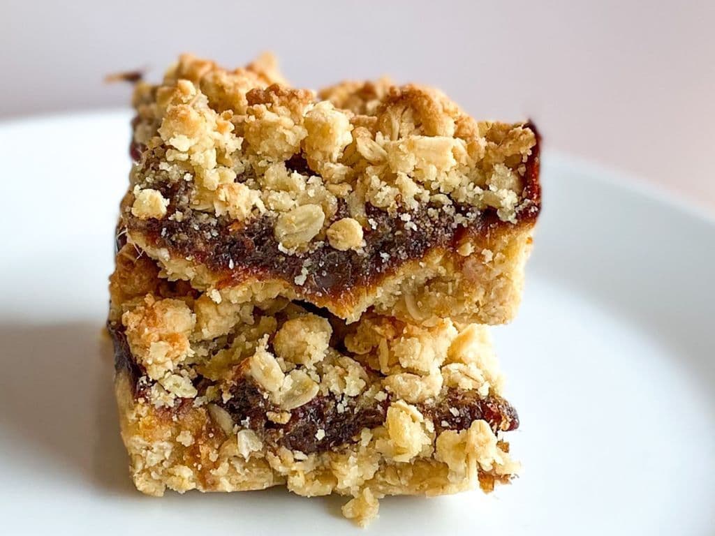 Vegan Date Square
