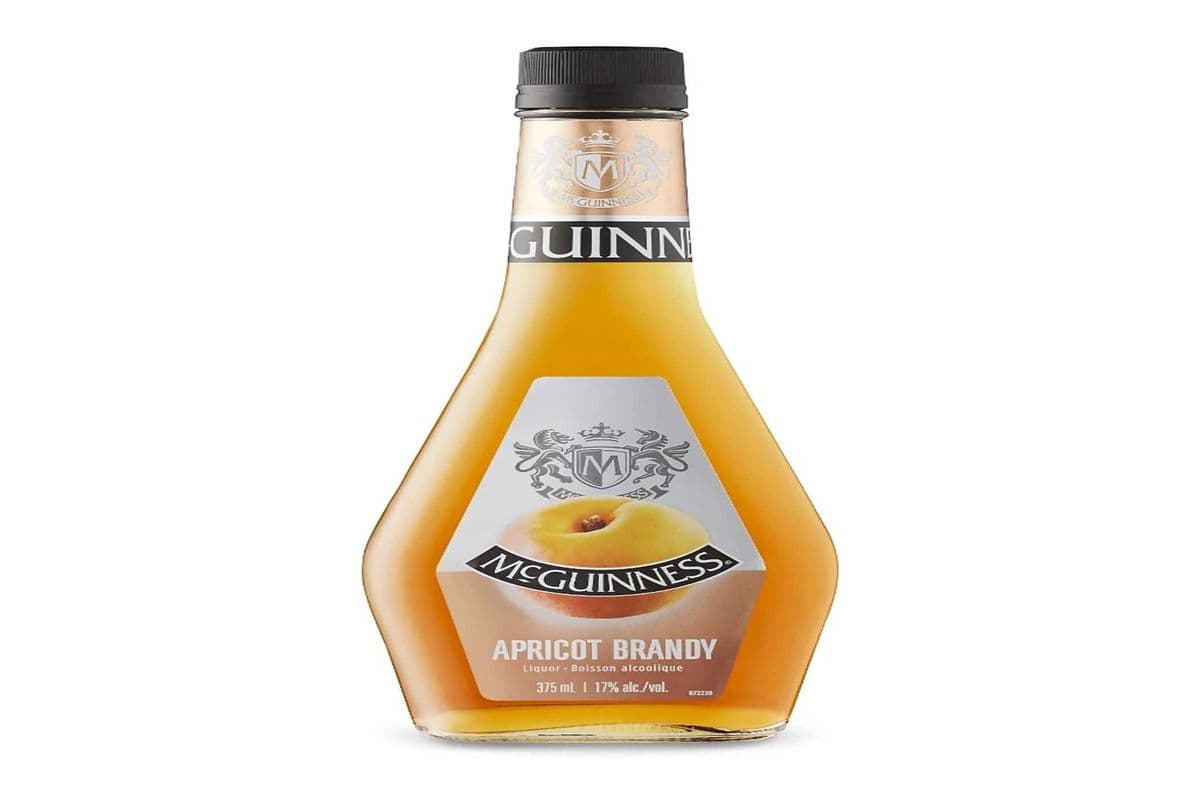 MCGUINNESS APRICOT BRANDY 750ML (1 x 750ML)
