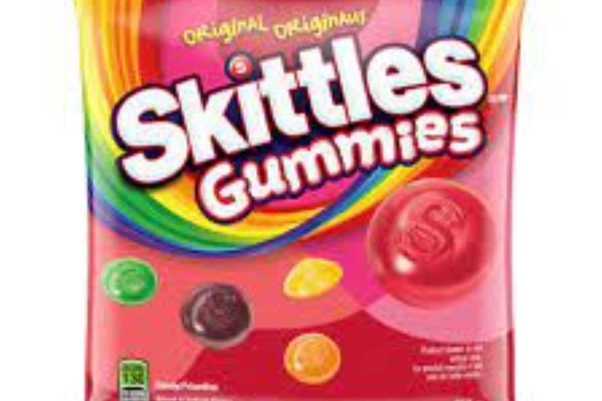 Skittles Original Gummy Candy Bag (164 g)