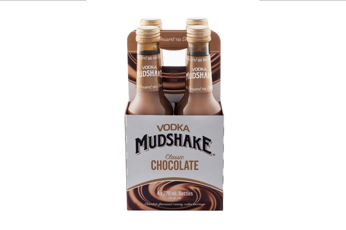Vodka Mudshake Classic Chocolate (4 x 270 ml)
