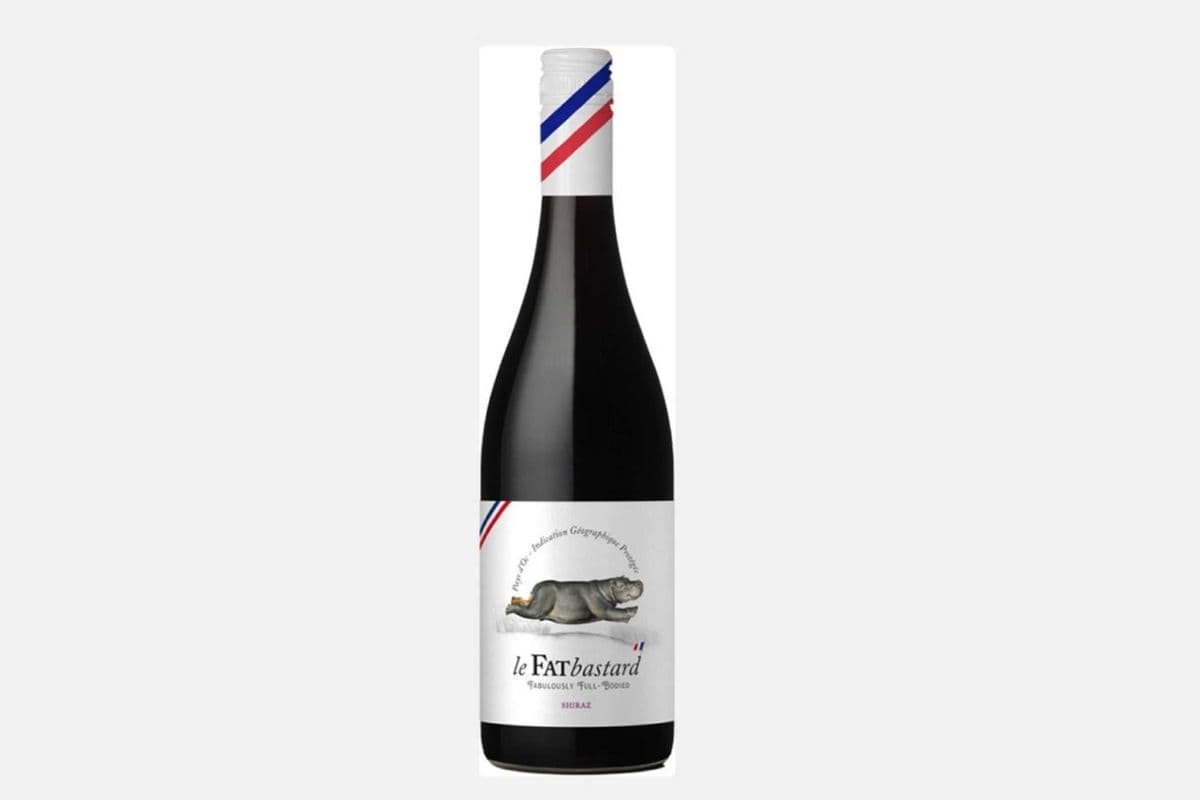 FAT BASTARD SHIRAZ - FRANCE (750ML) (1 x 750 ML)