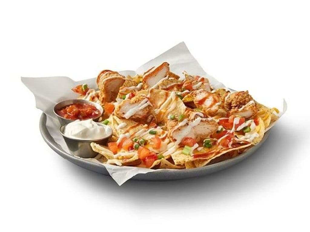 St. Louis Wings Nachos (Personal)