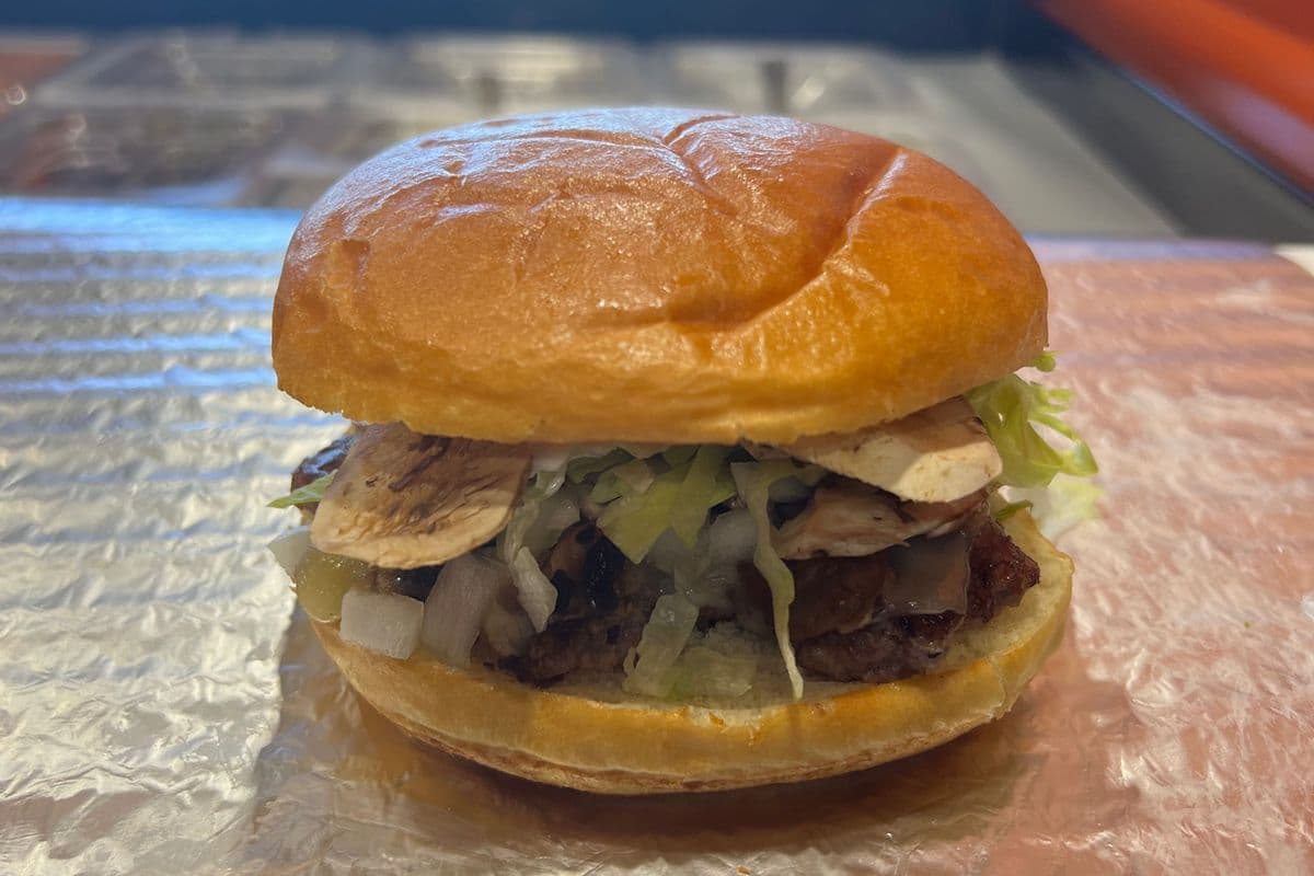 Mushroom Melt
