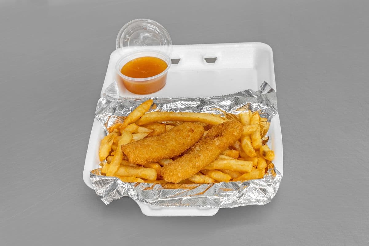 Chicken Stix and Fries