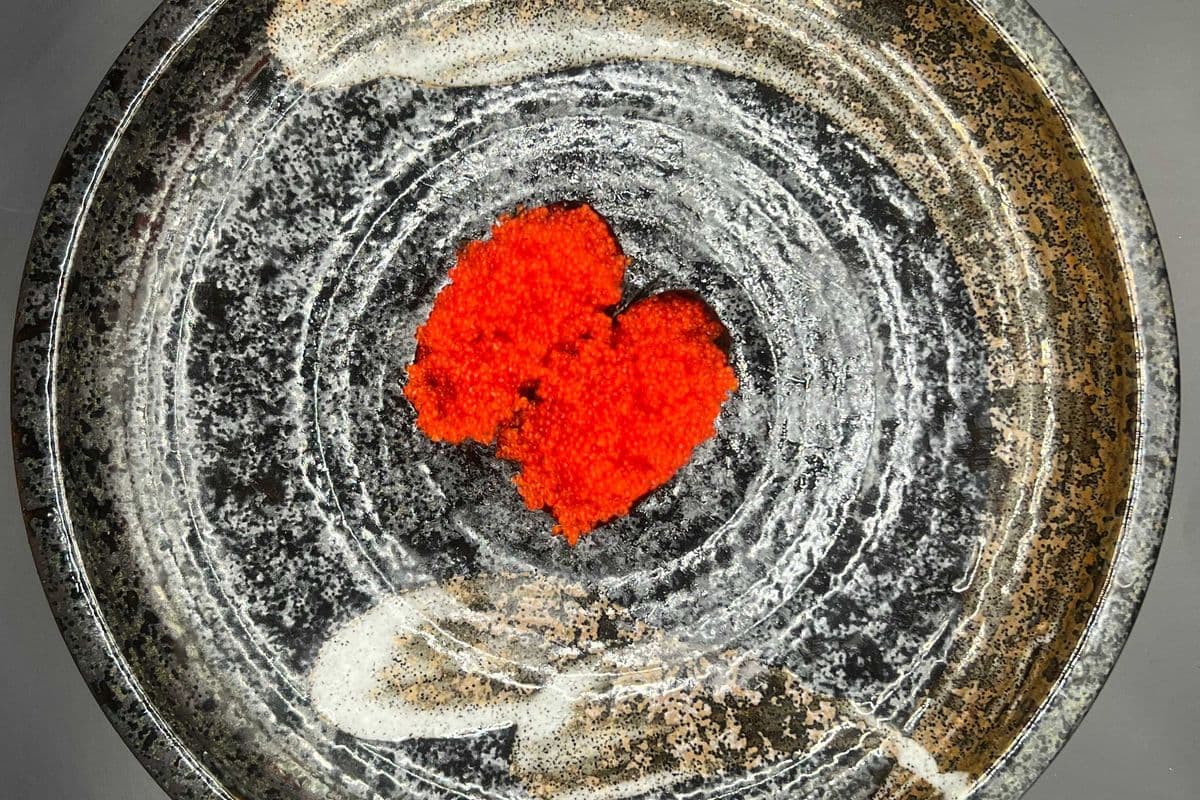 Flying Fish Roe (Tobiko) Nigiri (2 pcs)