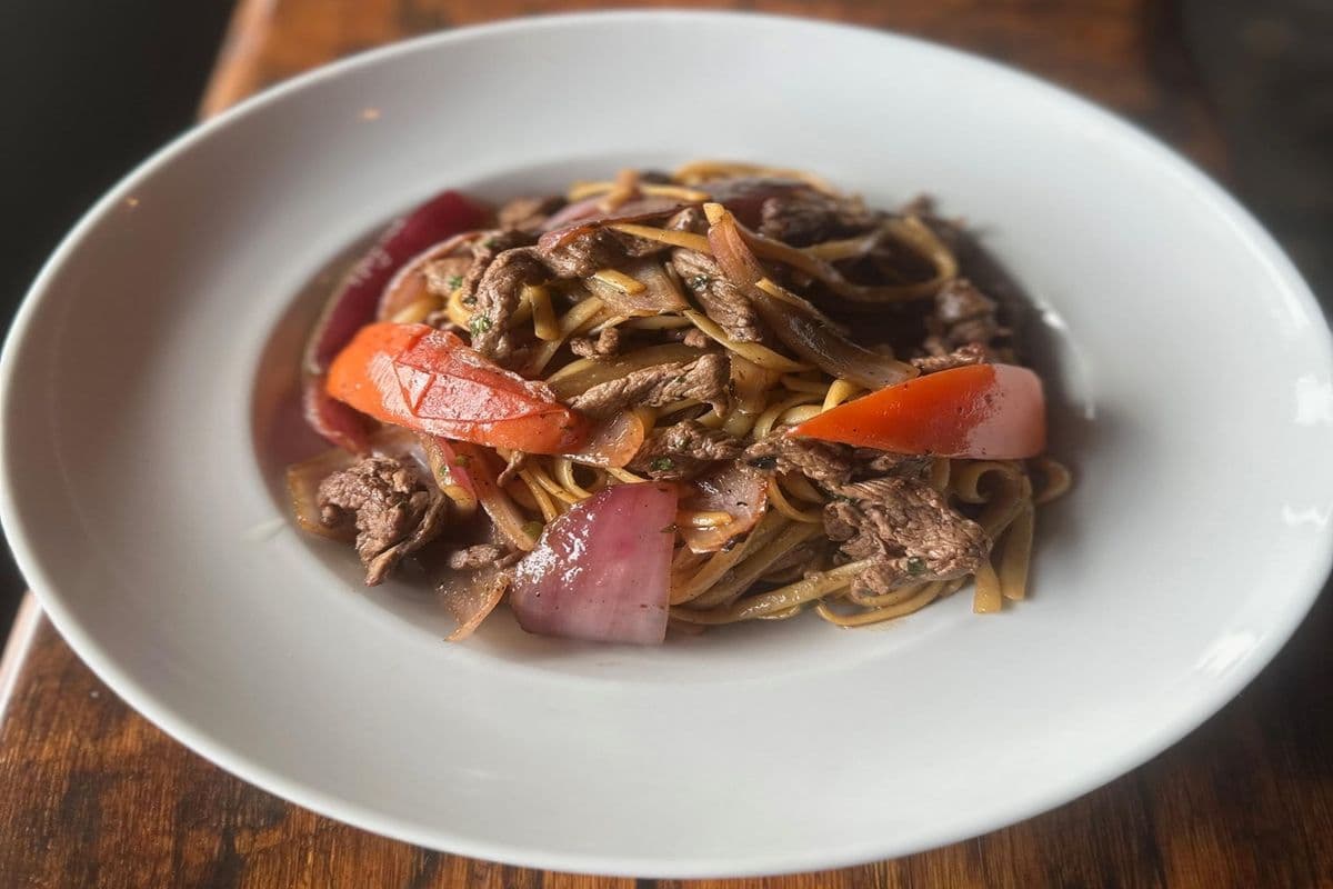 Tallarin Saltado