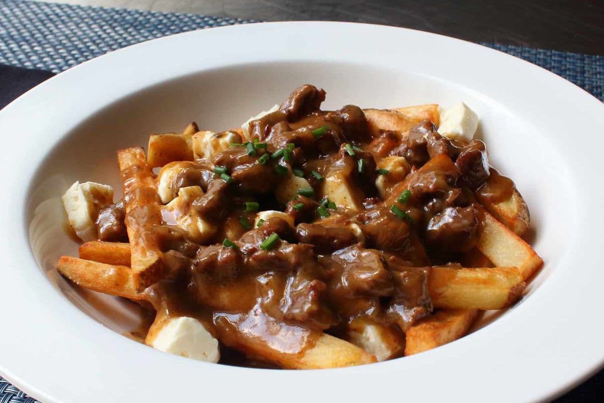 Hamburger Poutine
