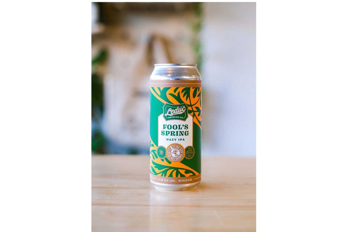 Fools spring Hazy IPA 4PK (4 x 473ml)