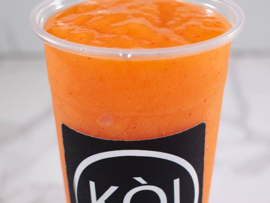 FRESH MANGO&STRAWBERRY SLUSH