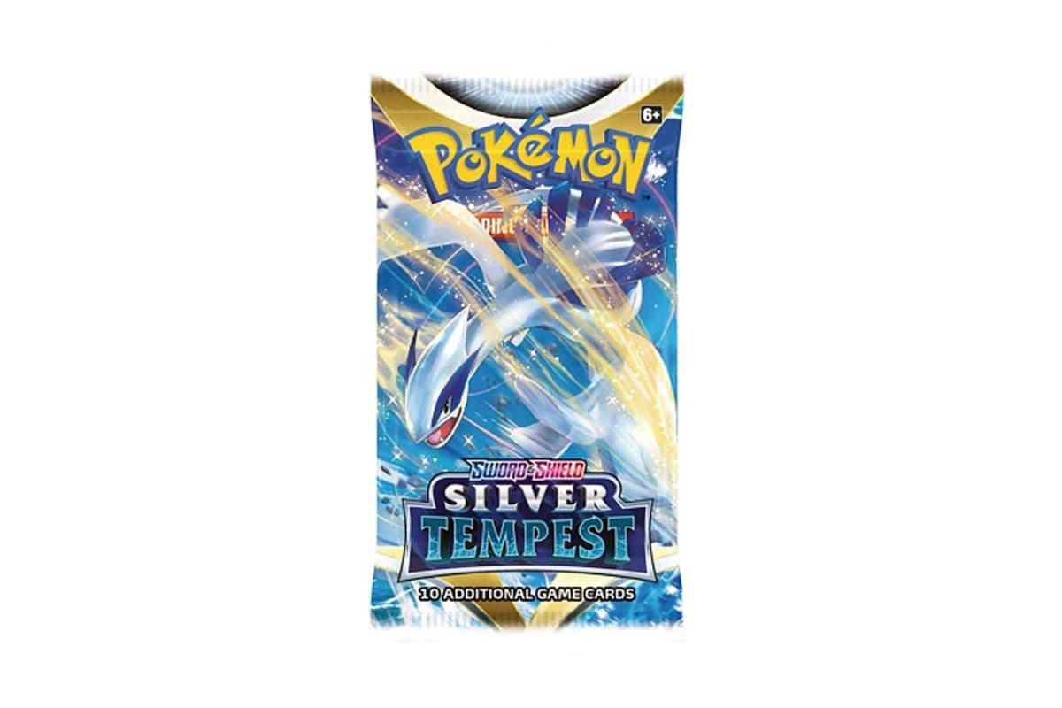 Pokemon Sword & Shield Silver Tempest