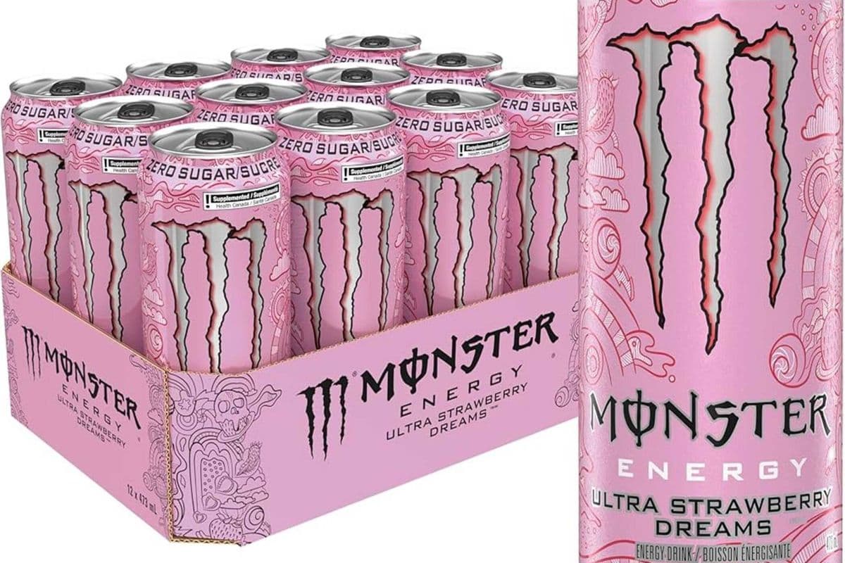 Monster Ultra Straw (473 ml)