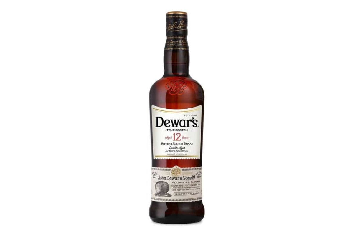 Dewar's 12 Year Old-750ml (1 x 750ml)