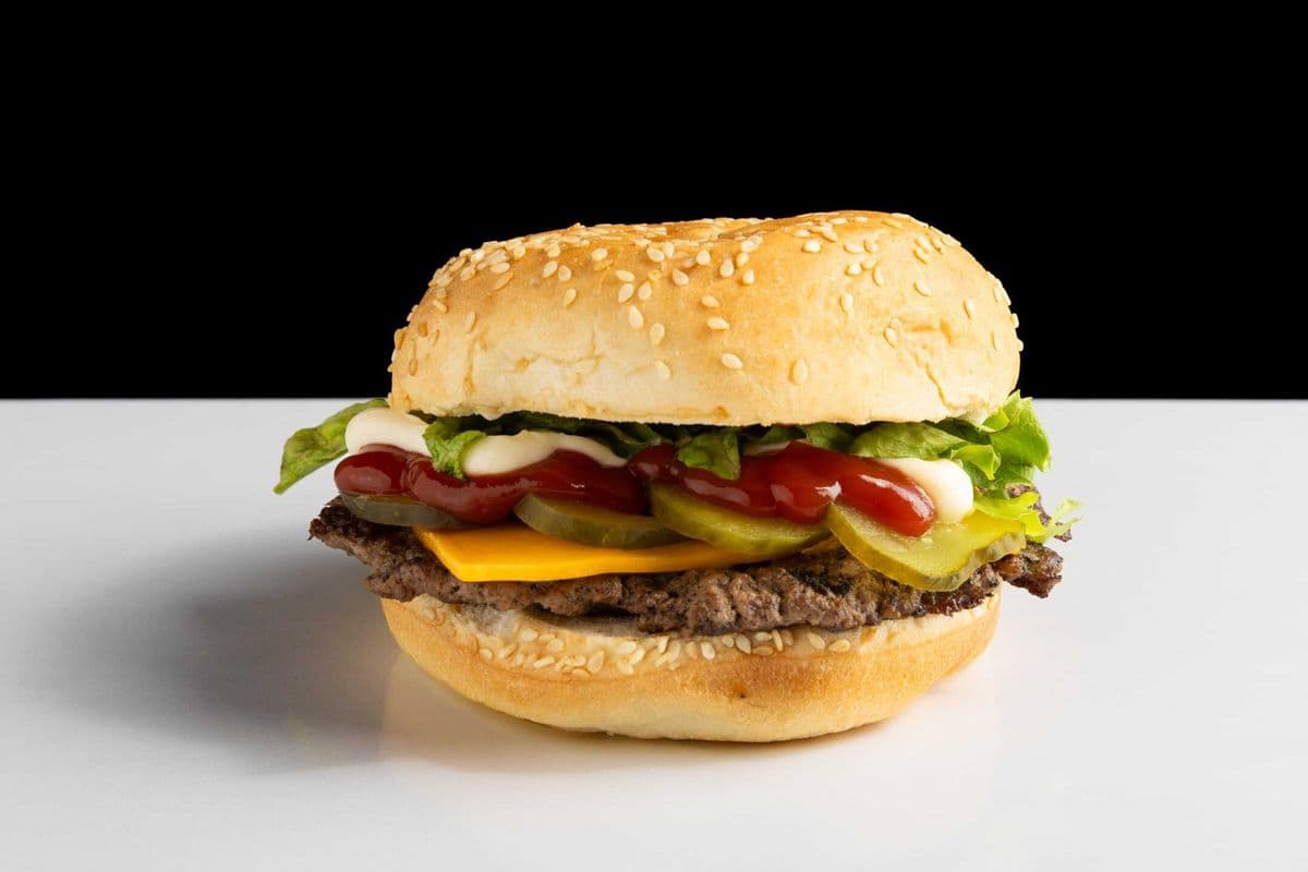 American Cheeseburger