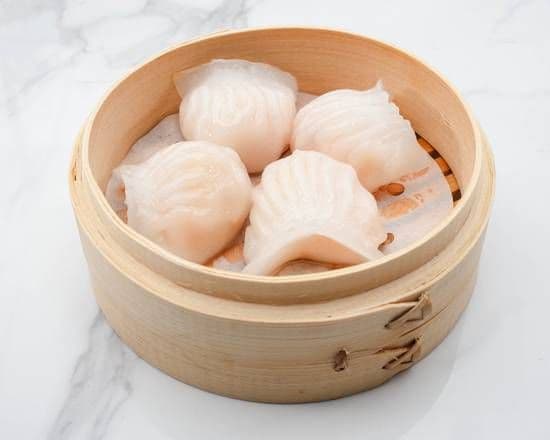 Shrimp Dumplings (4) / Chaussons Crevettes (4)/