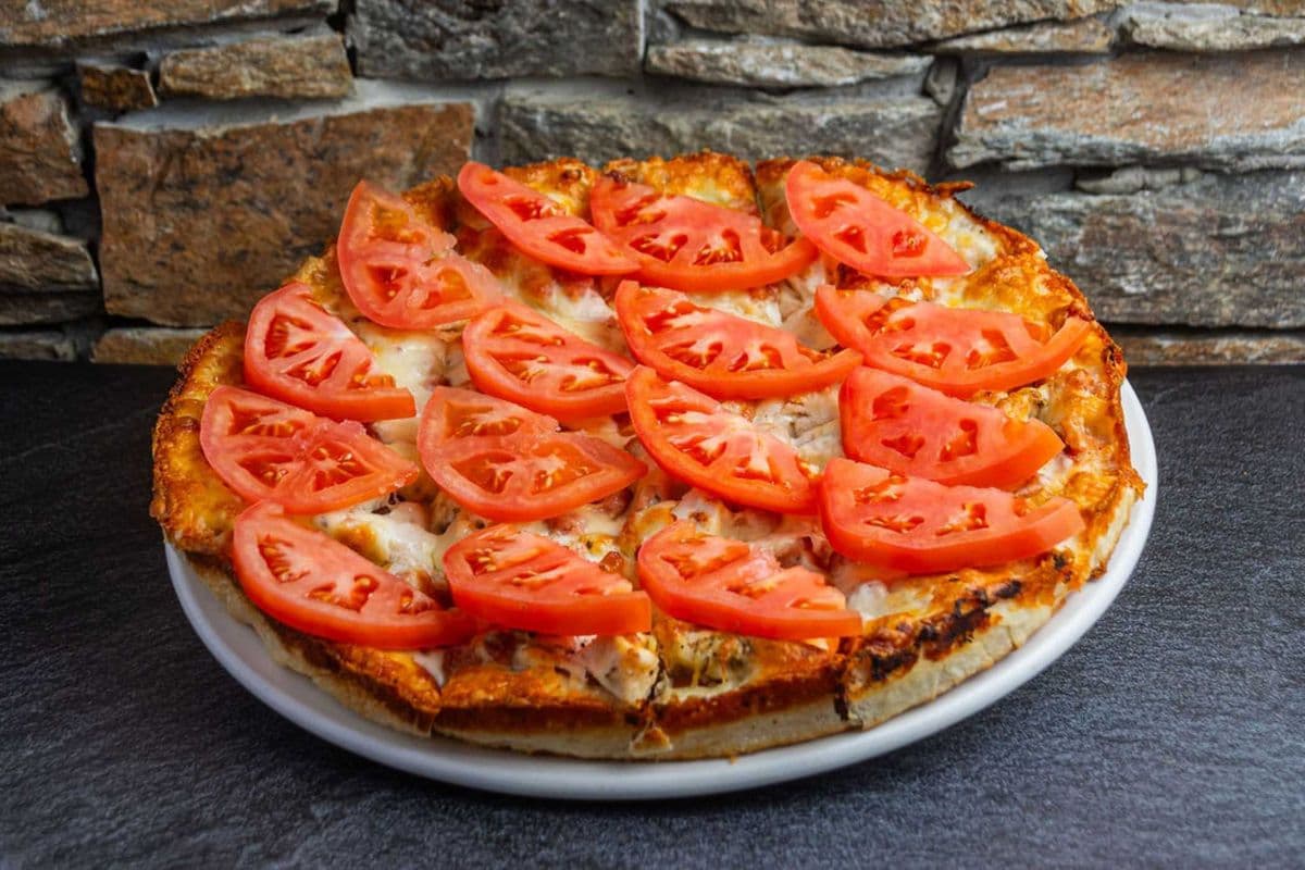 #35 10" Medium Canadian Club Gourmet Pizza