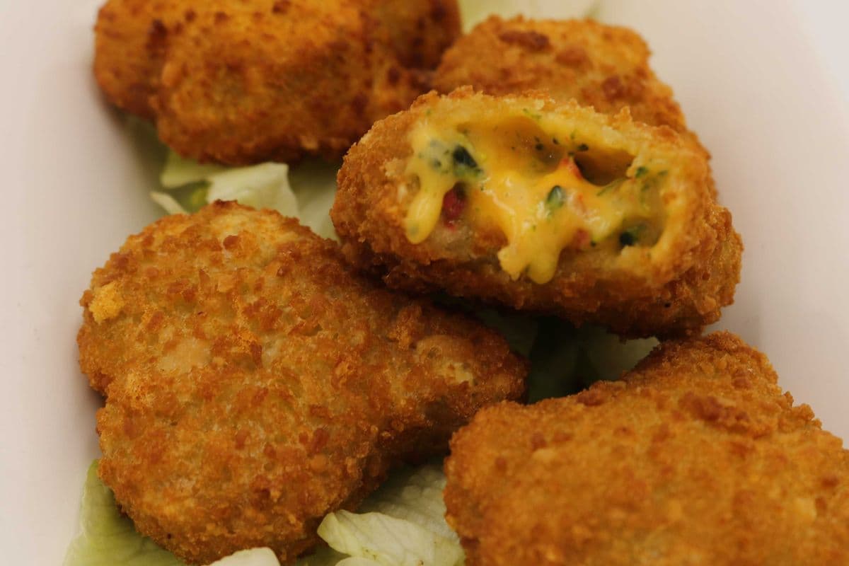 Broccoli Cheddar Bites