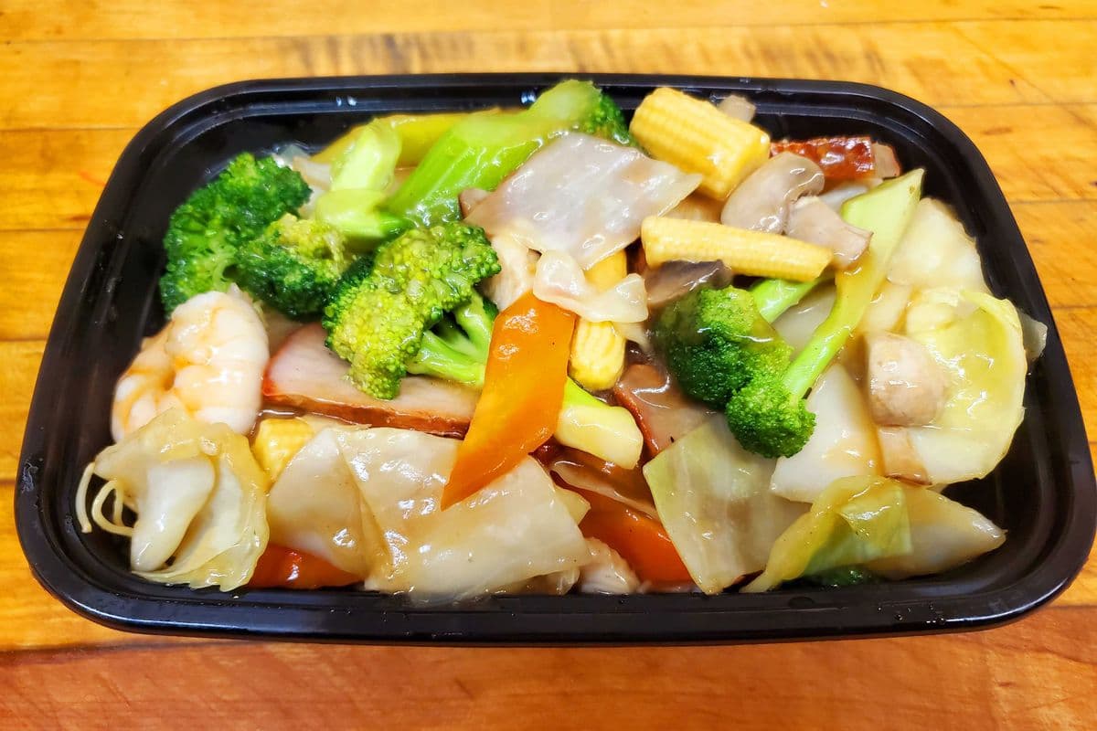 33. Cantonese Chow Mein