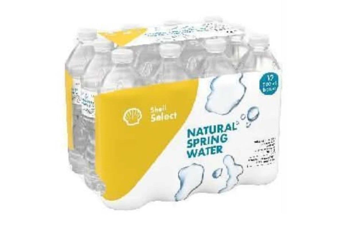 Shell Select Natural Spring Water 12x500ml (500 ml)