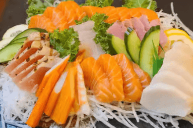 219. Sashimi A Combo Platter (36 pcs)