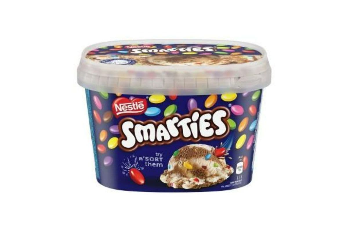 Nestle - Smarties Ice Cream (1.5L)