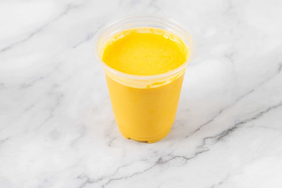 1. Mango Lassi Smoothie