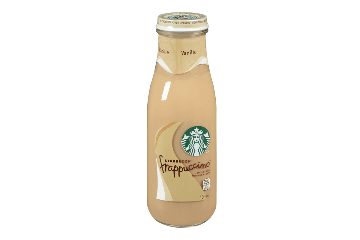 Starbucks Frappuccino Coffee Drink, Vanilla (405 ml)