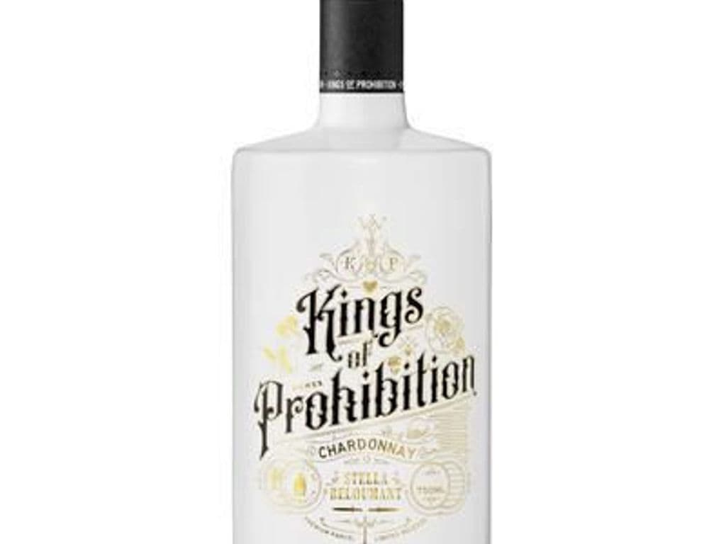Kings of Prohibition Chardonnay White Wine - Australia