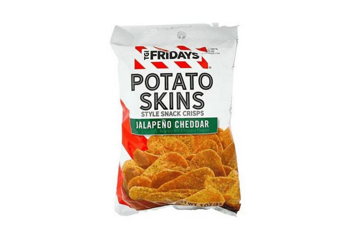 Fridays Potato Skins Jalapeno Cheddar